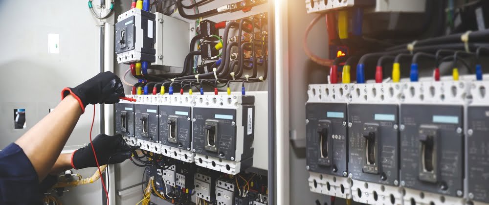 Electricity,And,Electrical,Safety,Maintenance,Service,System,,Technician,Hand,Checking